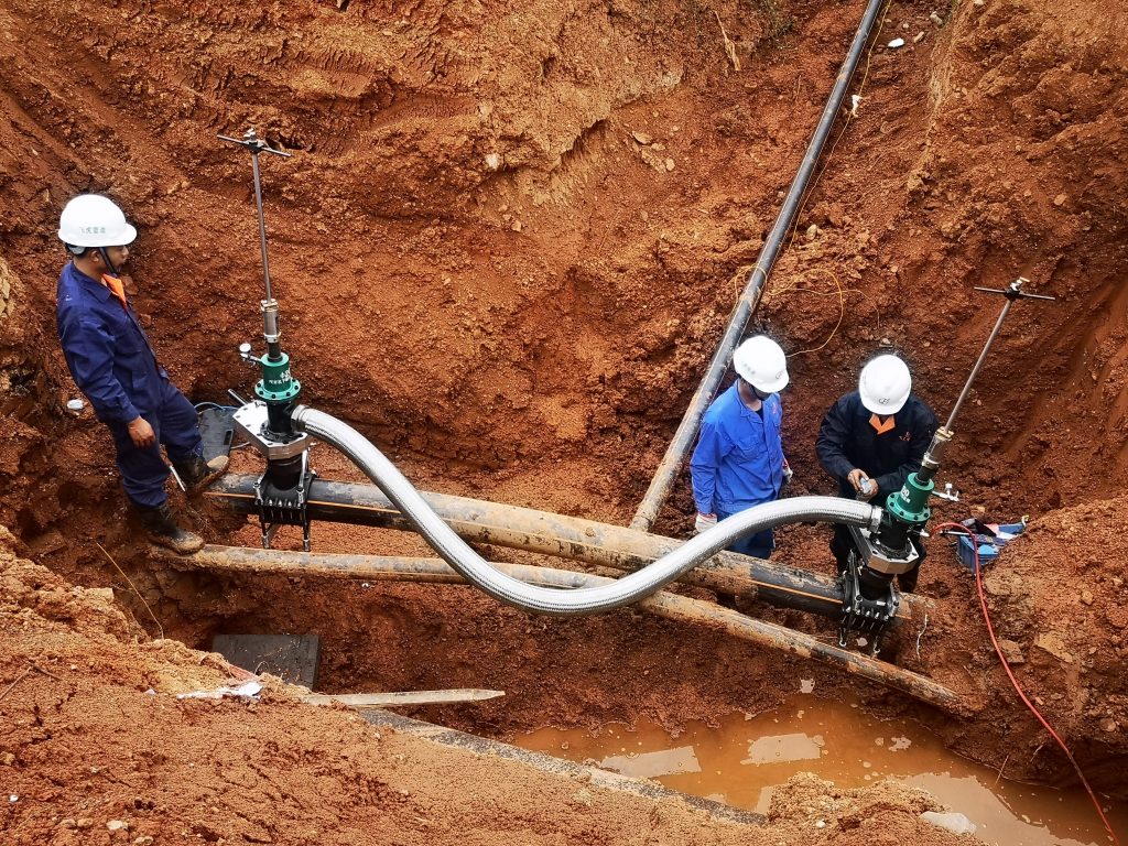 PE Line Stopping A Reliable Method for Modern Pipeline Maintenance